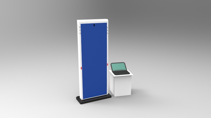 行李包安检（cad+pro+说明书）