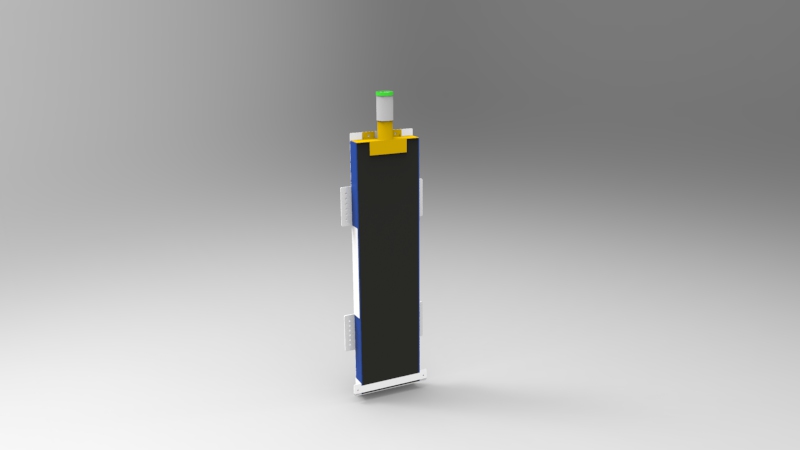 行李包安检（cad+pro+说明书）