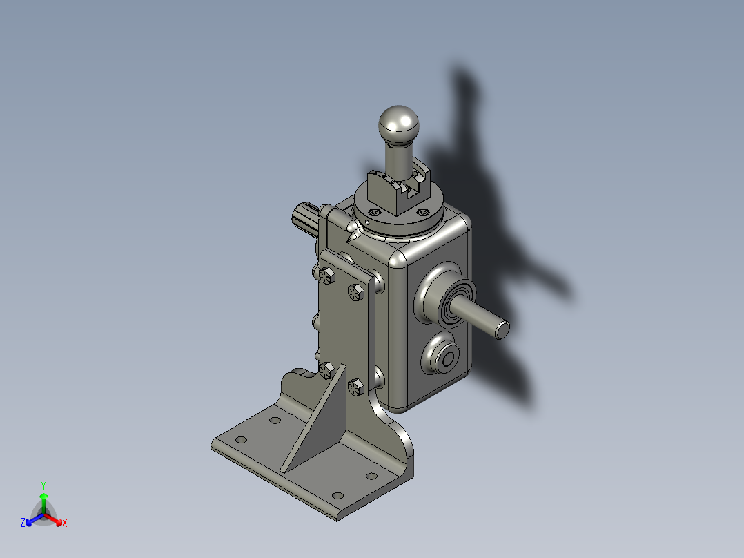 <span style='color: red'>2-speed</span>二档变速箱3D图纸 STP格式