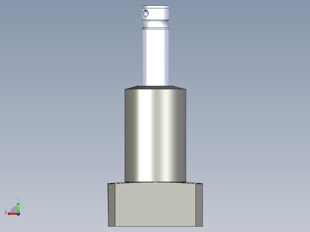 KOSMEKTLB0601-2JL-Q多系列多零件图纸模型后视图