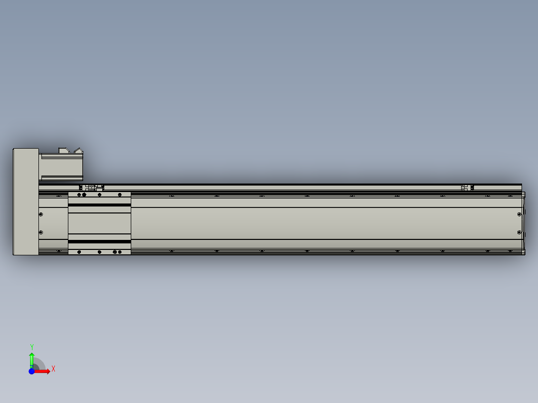 威洛博VF14-L20-C-S800-BR-P40-C4前视图