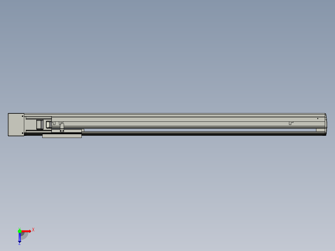 威洛博VF14-L20-C-S800-BR-P40-C4俯视图