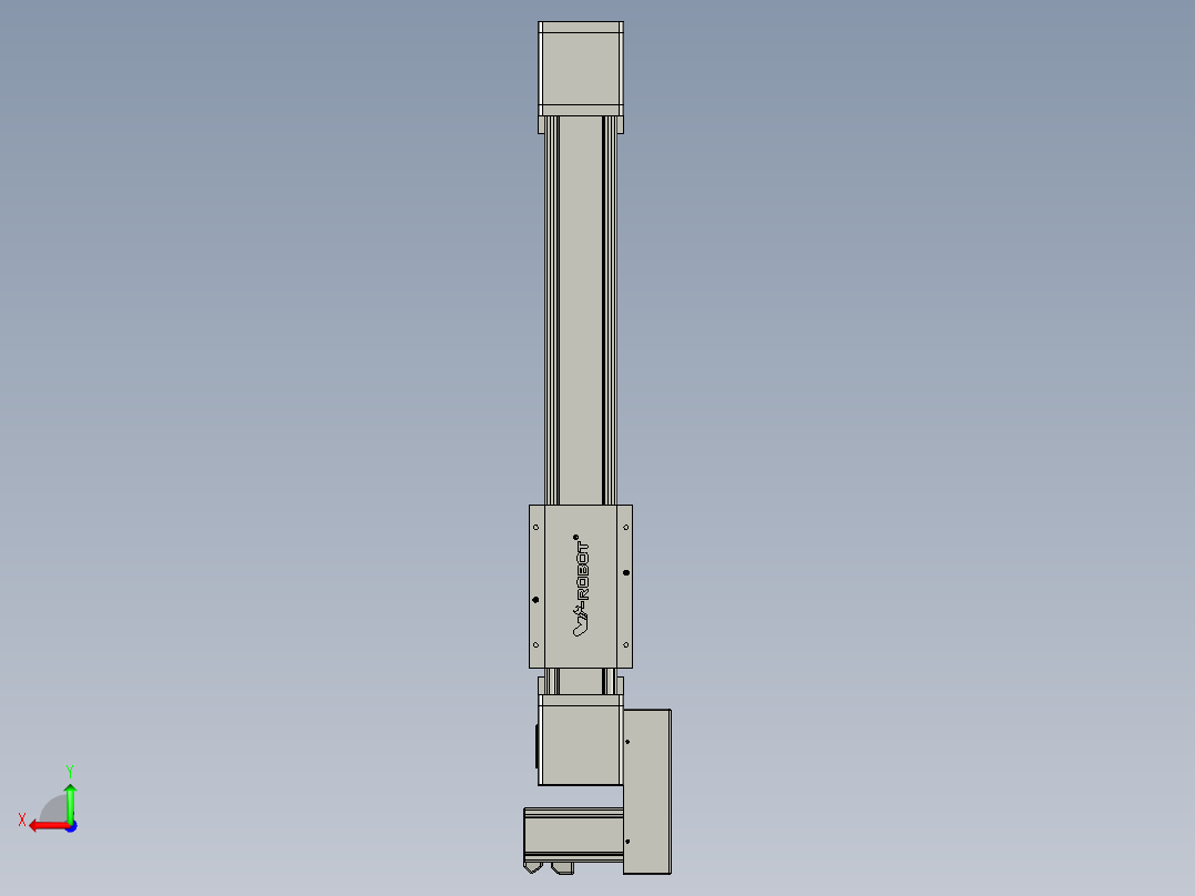 欧规系列-GB8-L96-S400-BL-P40-MS3后视图