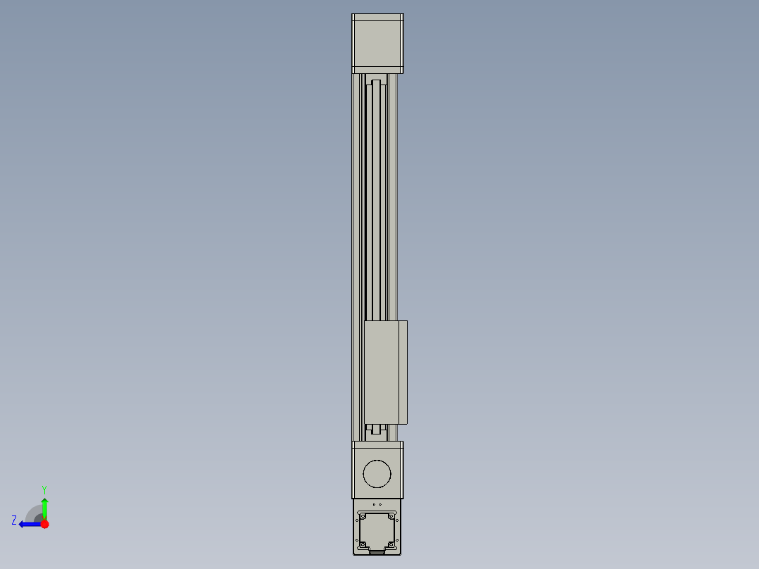 欧规系列-GB8-L96-S400-BL-P40-MS3右视图