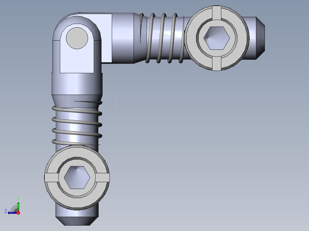 铝型材及其附件3.11.45.06右视图