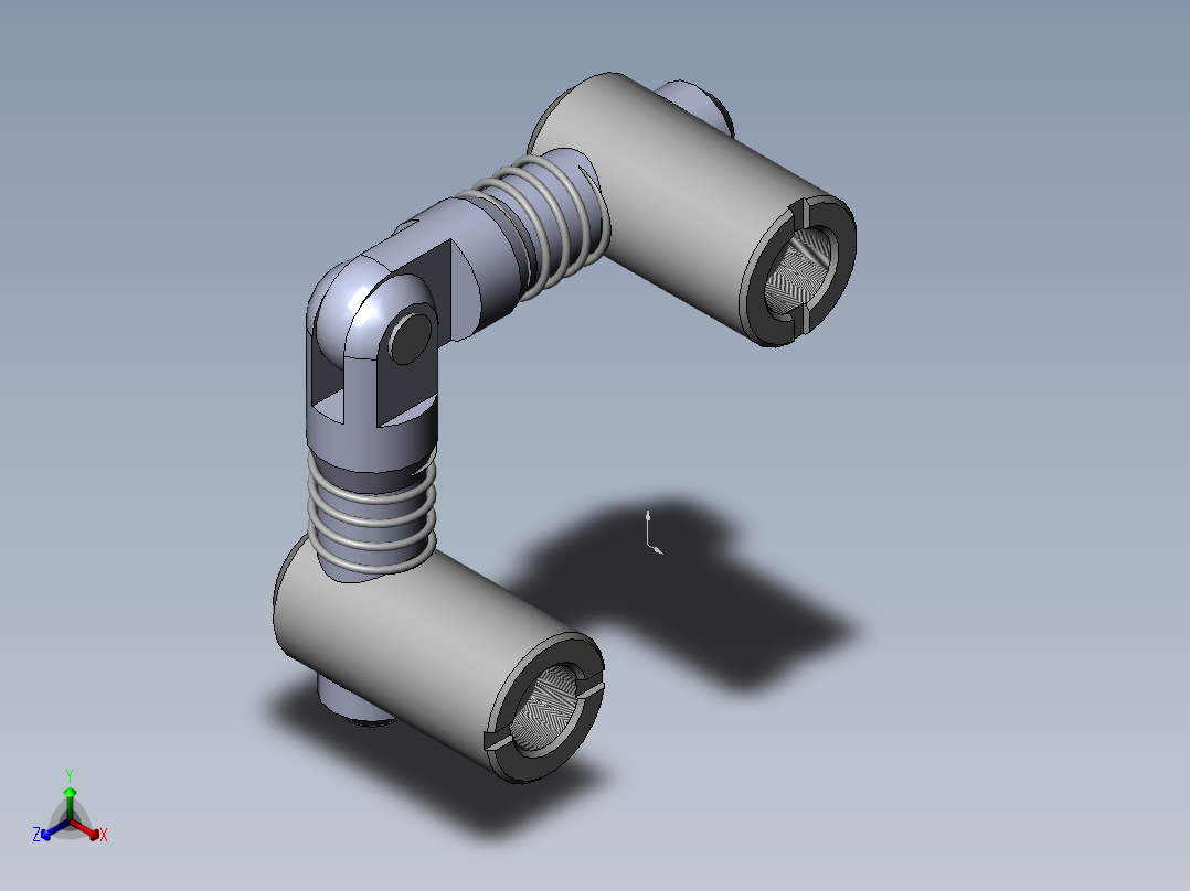铝型材及其附件3.11.45.06正等轴测图