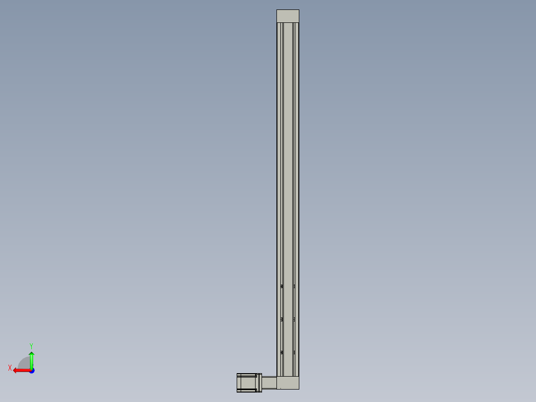模组FBL100E1400-L后视图