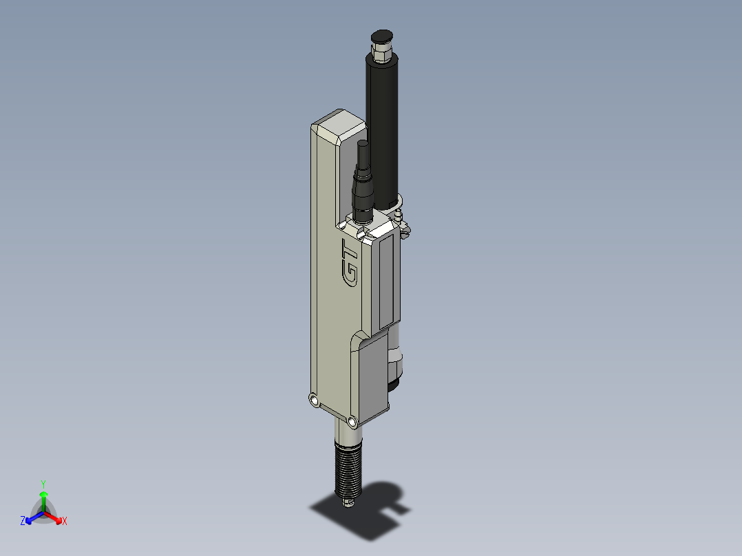 基恩士GT2-A50_kc图纸模型