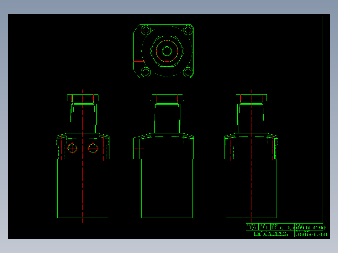 LHS0900-SL-Y60多系列多零件图纸模型
