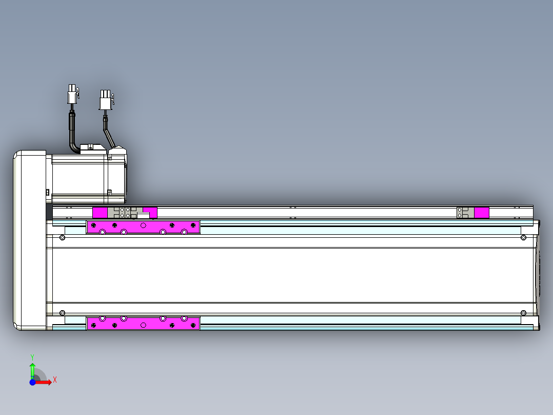 威洛博QF14-Lxx-C-S360-BR-ZP40-C3前视图
