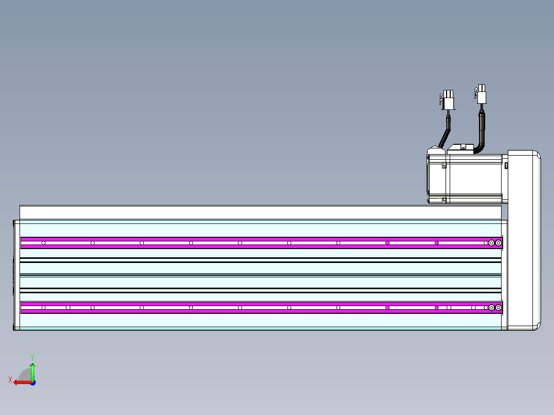 威洛博QF14-Lxx-C-S360-BR-ZP40-C3后视图