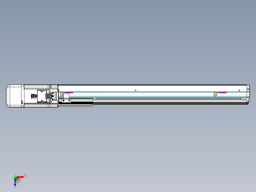 威洛博QF14-Lxx-C-S360-BR-ZP40-C3俯视图