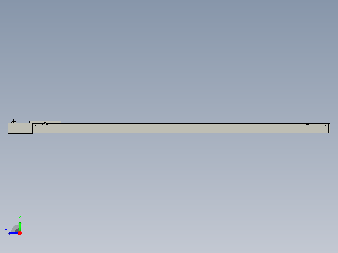 欧规系列-LB8-L75-S2100-BL-ZP75-C3右视图