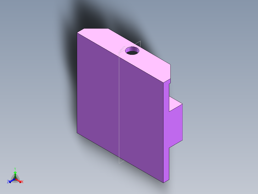 S13 基板正等轴测图