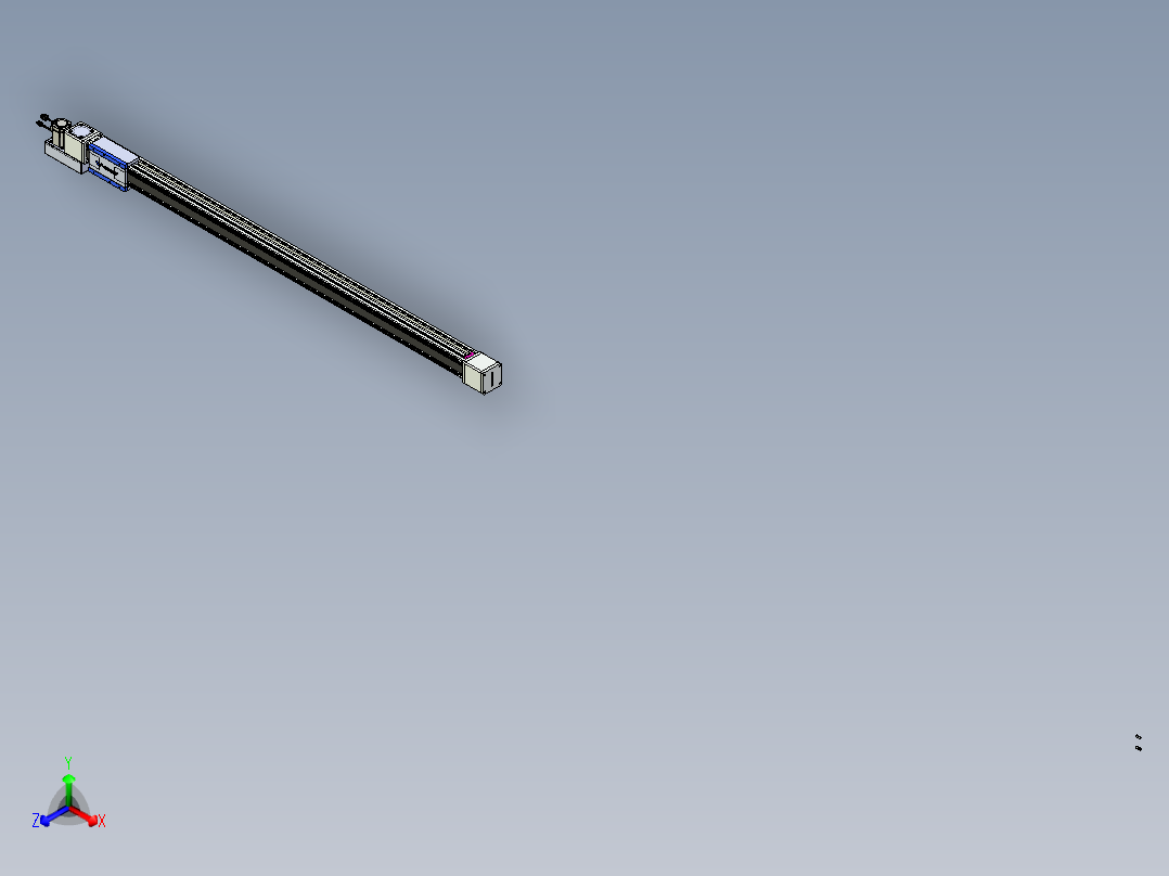 威洛博LB.GB同步带传动--欧规系列GB8-L96-S1650-BL-P40