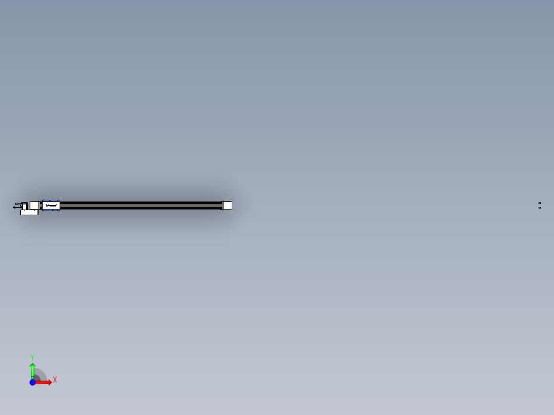 威洛博LB.GB同步带传动--欧规系列GB8-L96-S1650-BL-P40前视图