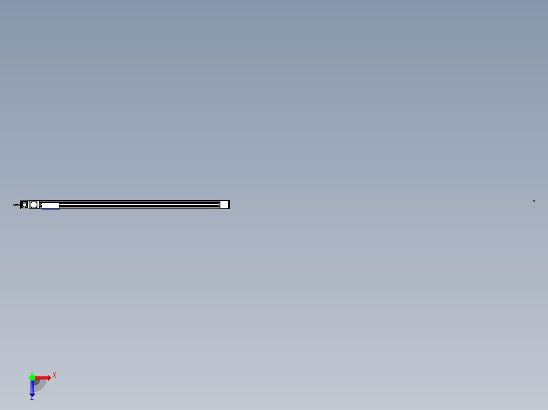 威洛博LB.GB同步带传动--欧规系列GB8-L96-S1650-BL-P40俯视图