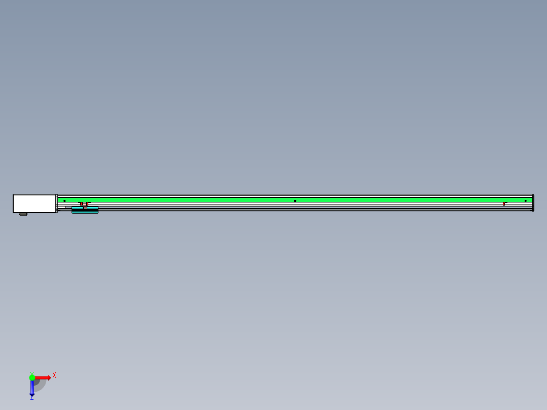 威洛博VBF10-L45-S1500-BR-P40-C4俯视图