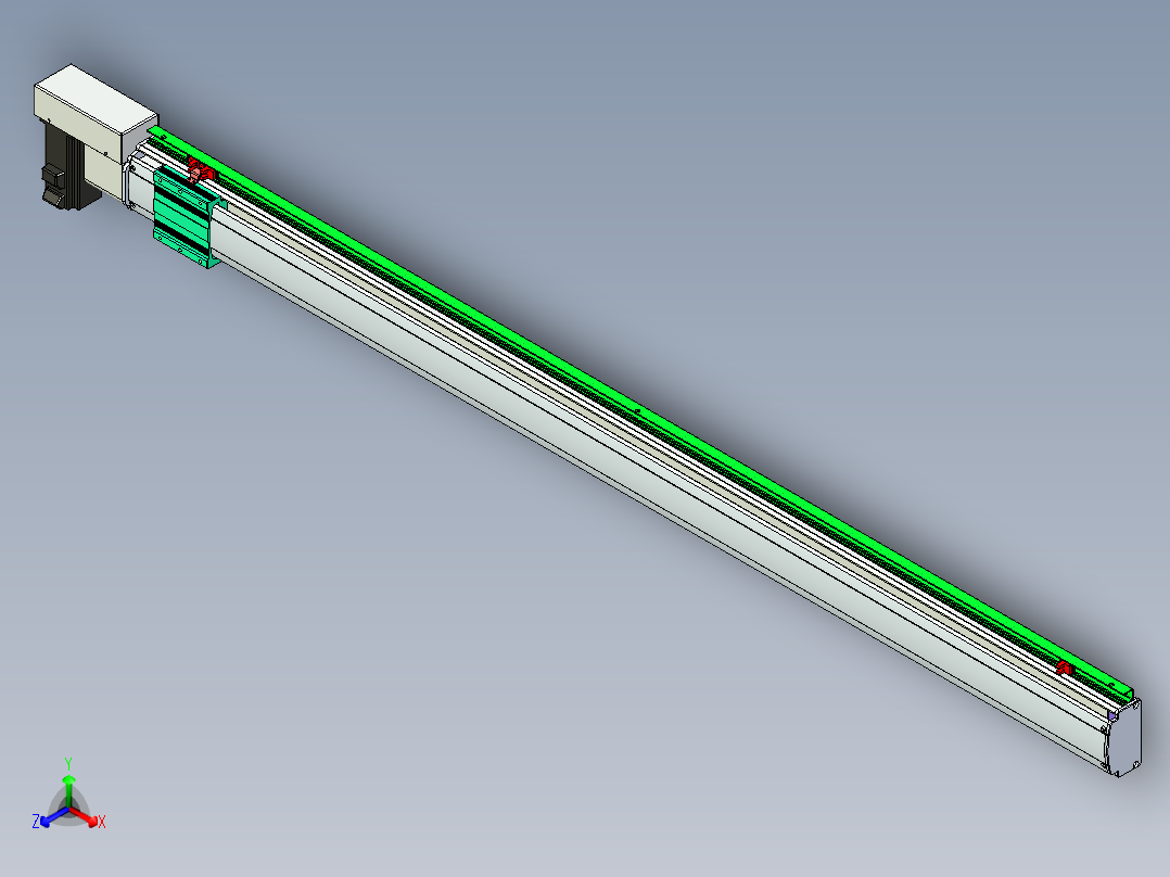 威洛博VBF10-L45-S1500-BR-P40-C4正等轴测图
