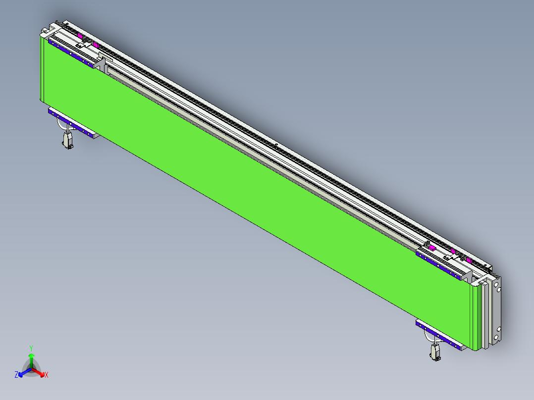 威洛博VL系列3d模型模组2VL22H2Y-S1250