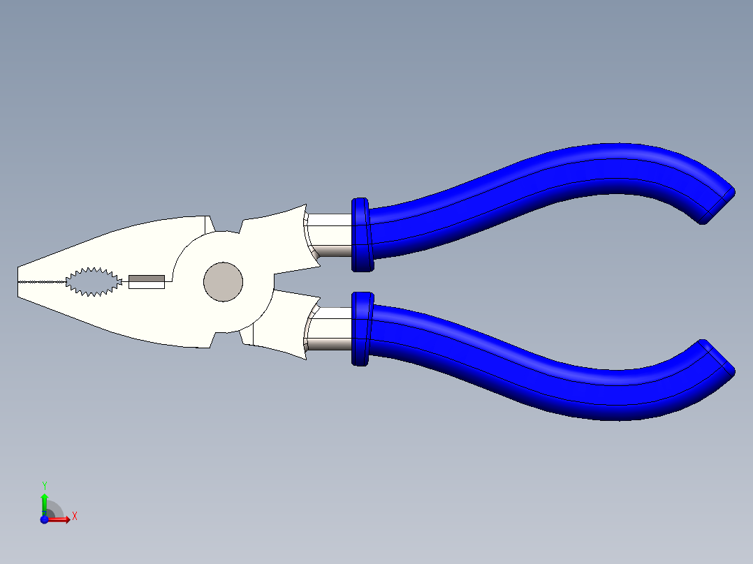 钳子 (19)前视图