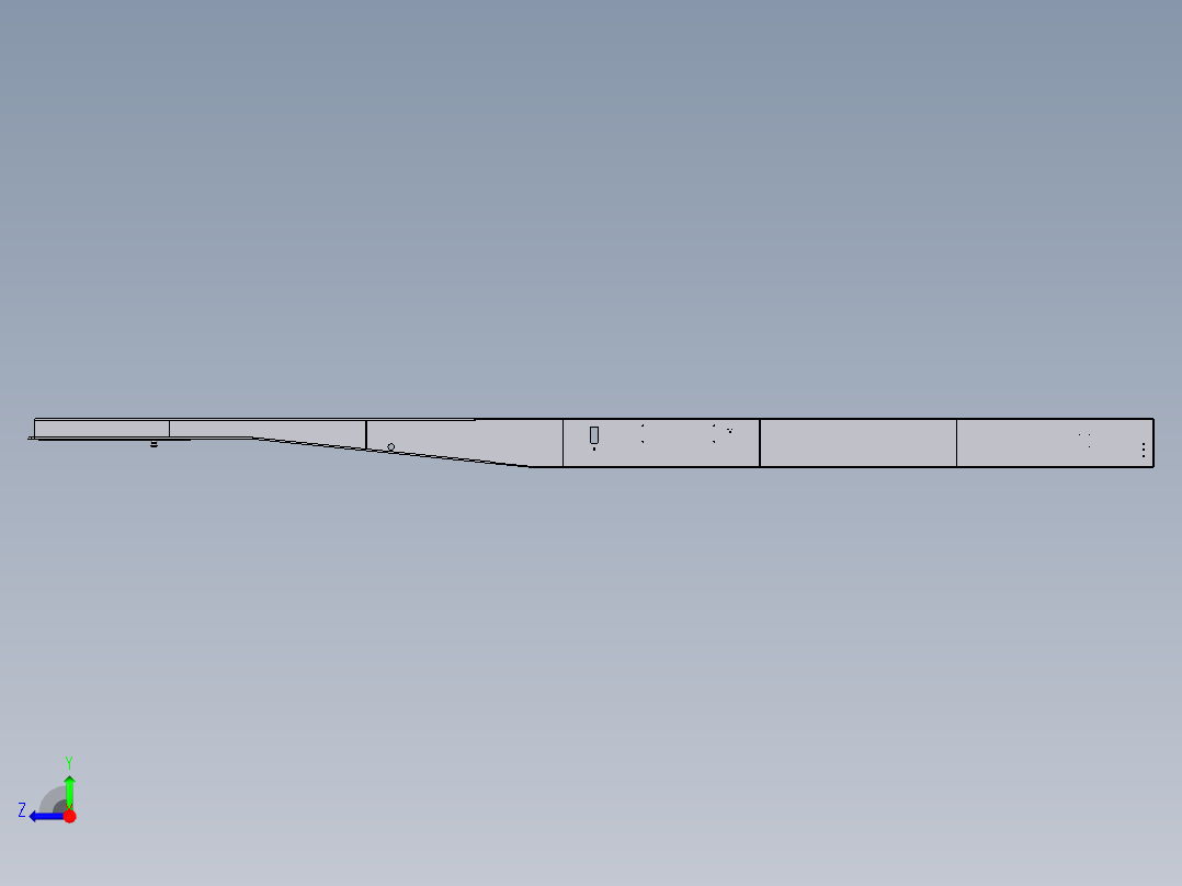 Inventor标准件:各式旋锁3D模型右视图