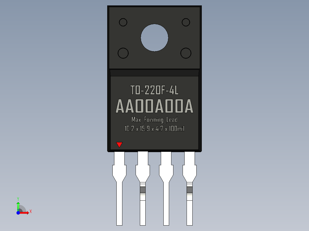 二极管-TO-220F-4L_Max_Forming_Lead_rev1.0.rar前视图