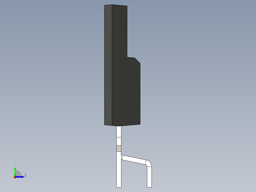 二极管-TO-220F-4L_Max_Forming_Lead_rev1.0.rar左视图
