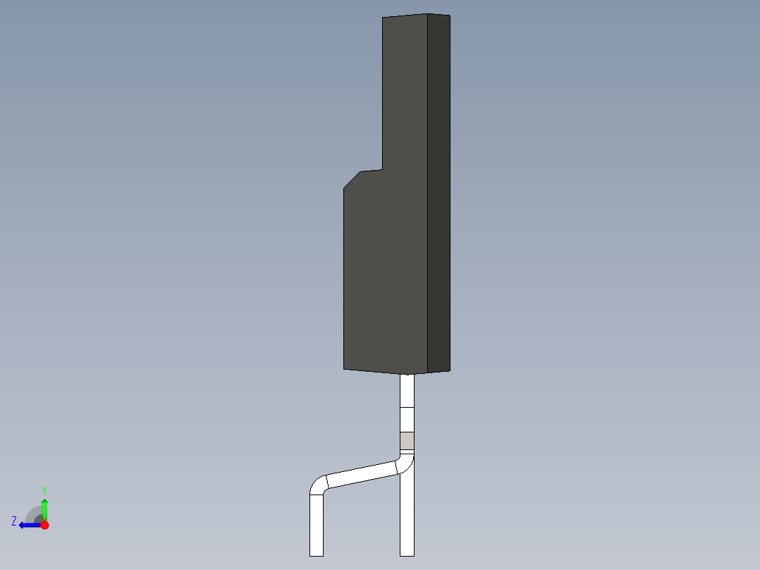 二极管-TO-220F-4L_Max_Forming_Lead_rev1.0.rar右视图