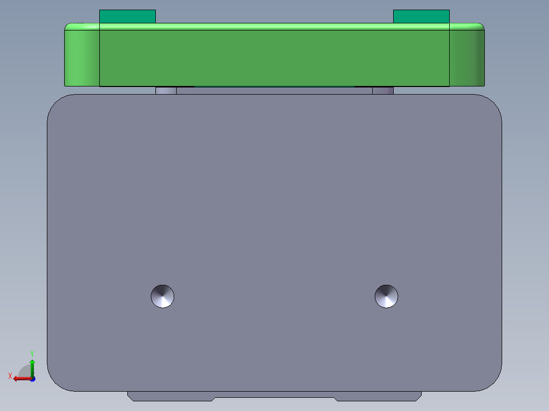 MTH丝杆半封闭模组MTH6M辅助轴后视图