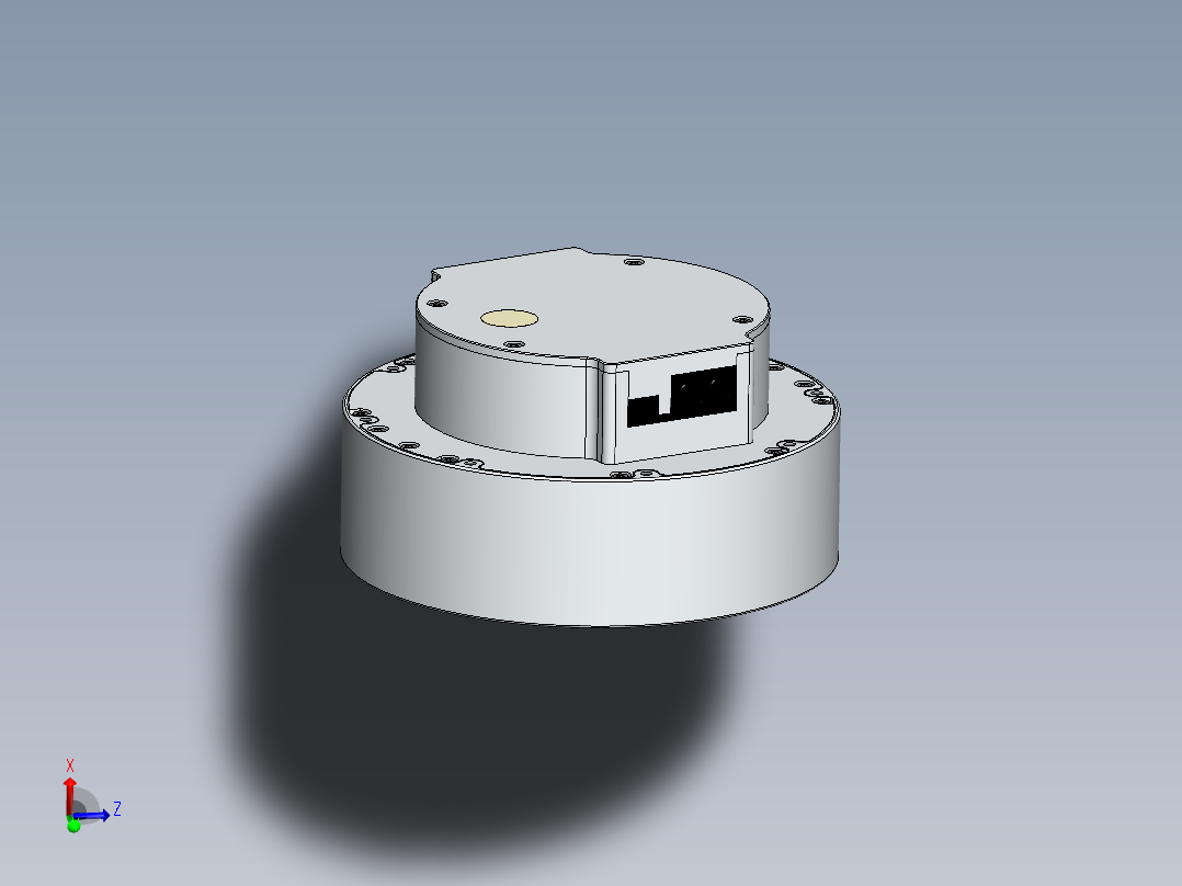 外转子无框减速电机