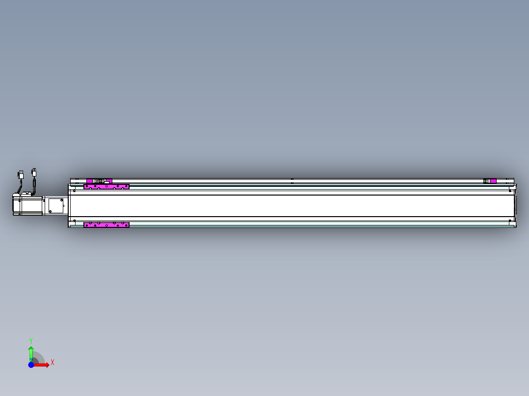威洛博QF14-Lxx-C-S1140-BC-ZP40-C3前视图