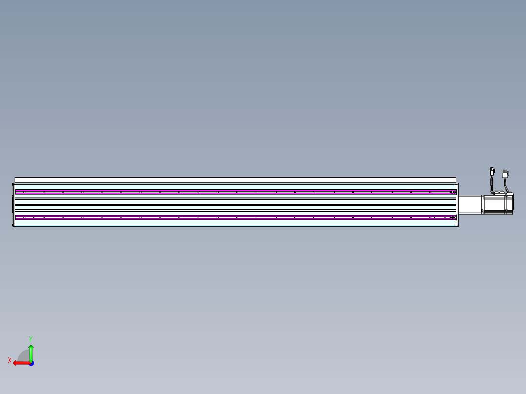 威洛博QF14-Lxx-C-S1140-BC-ZP40-C3后视图