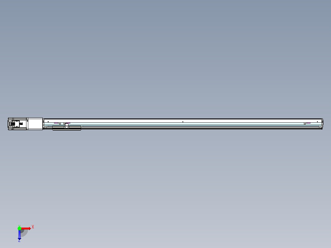 威洛博QF14-Lxx-C-S1140-BC-ZP40-C3俯视图