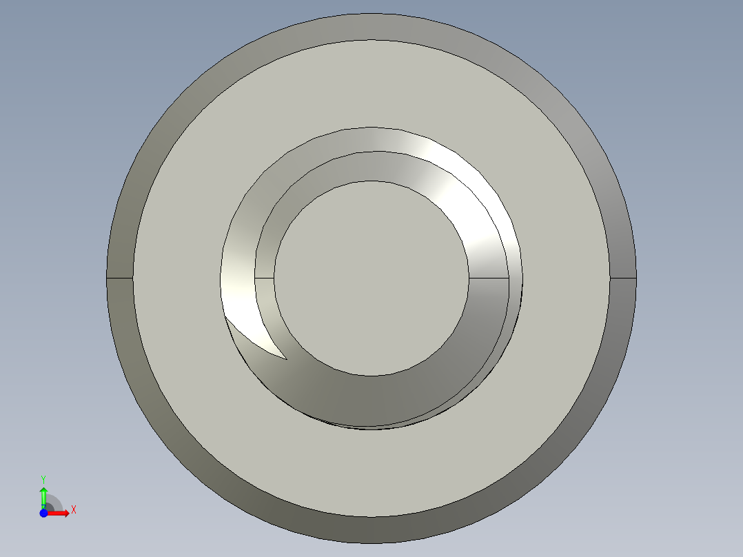 M4 x 0.7mm Thread 18mm LONG SOCKET HEAD CAP SCREW.STEP前视图