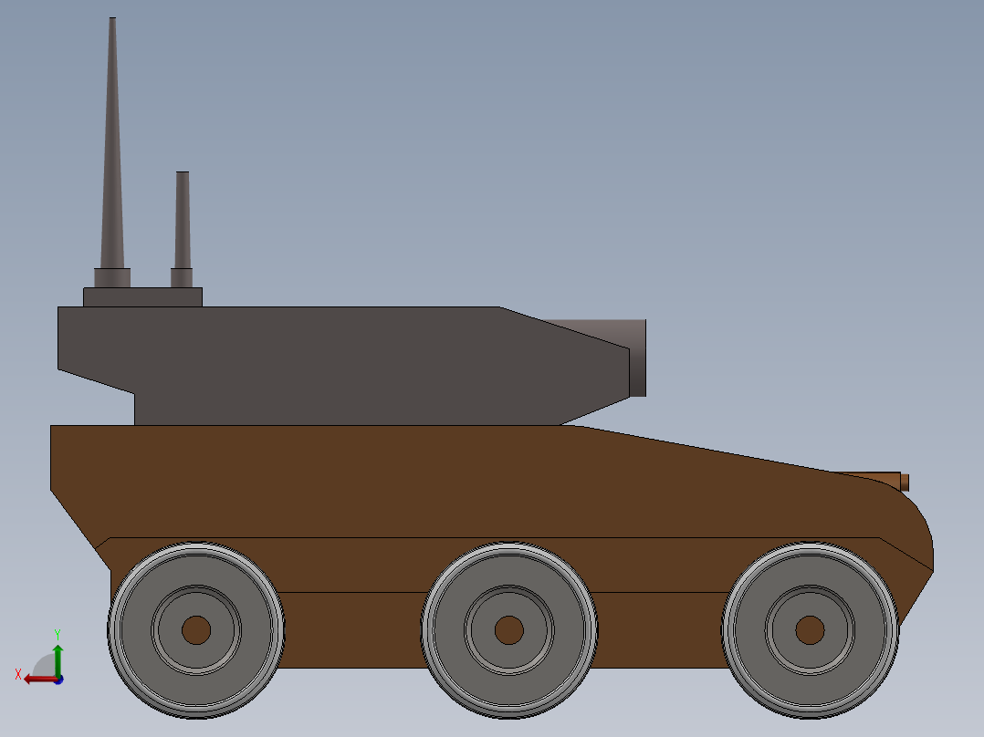 无人机器人 (12)后视图