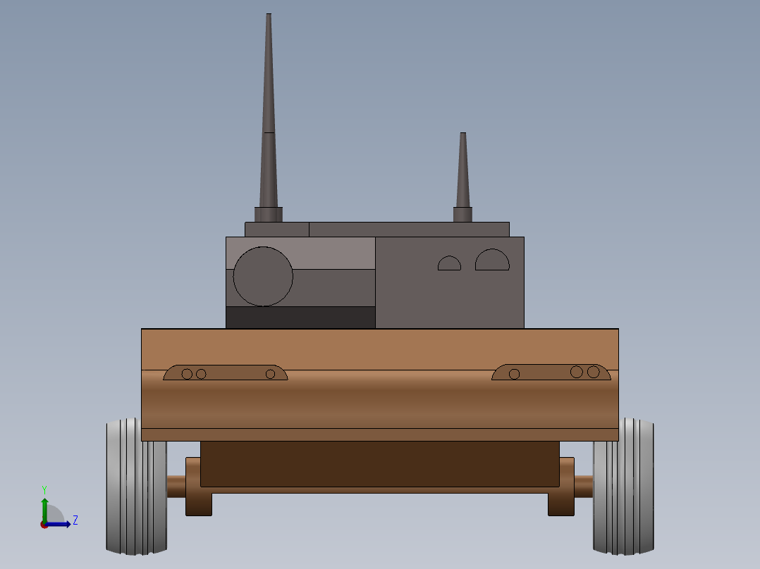 无人机器人 (12)左视图