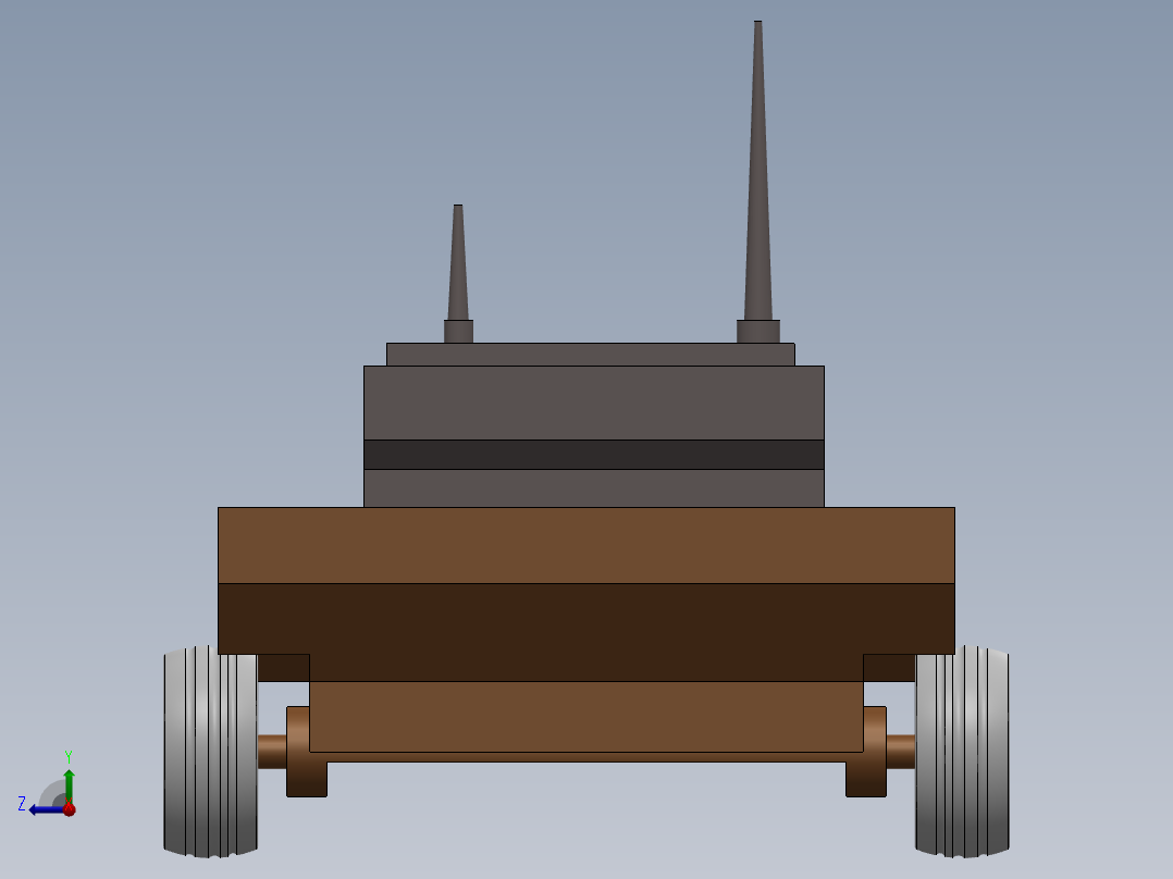 无人机器人 (12)右视图