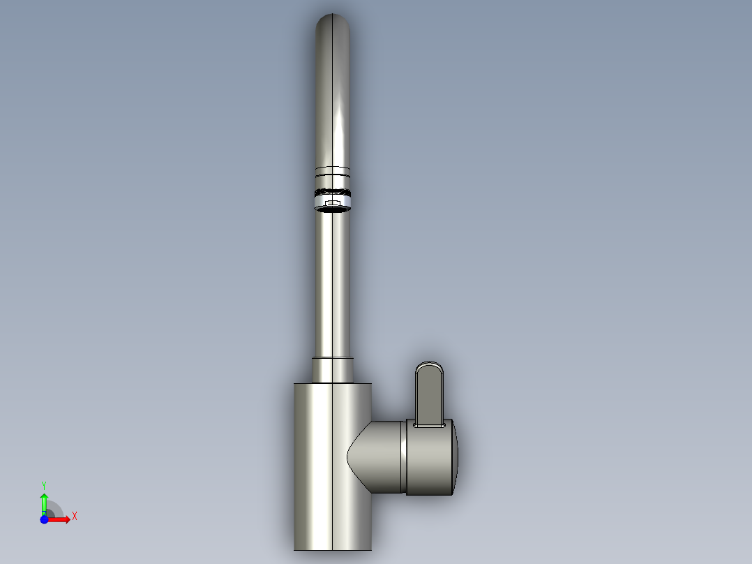 水龙头11前视图