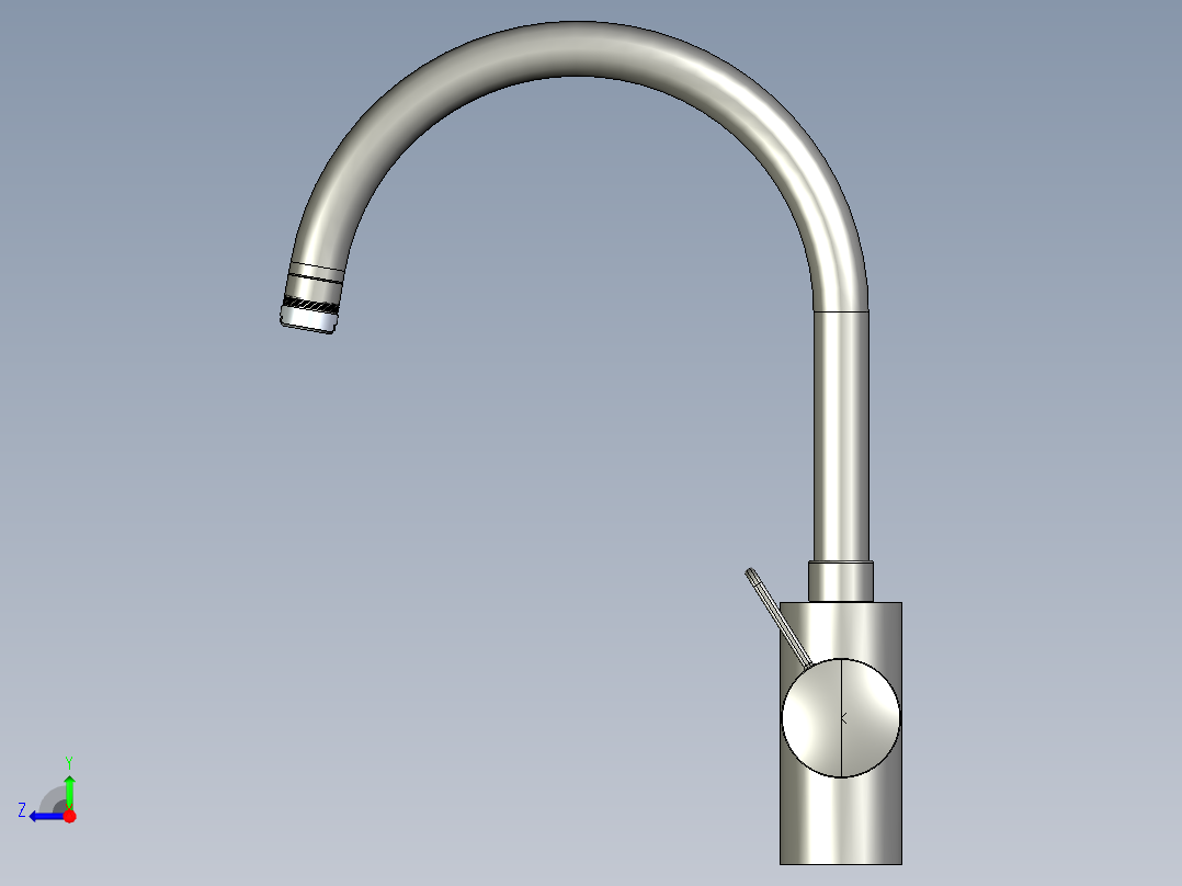 水龙头11右视图