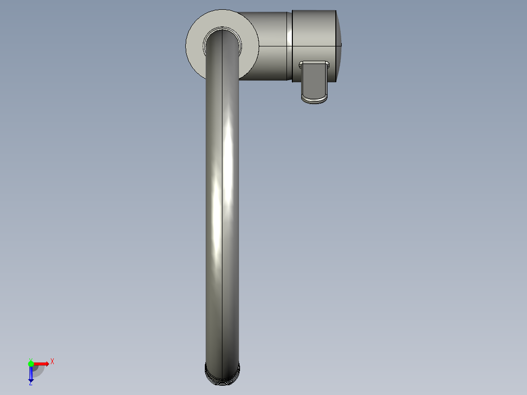 水龙头11俯视图