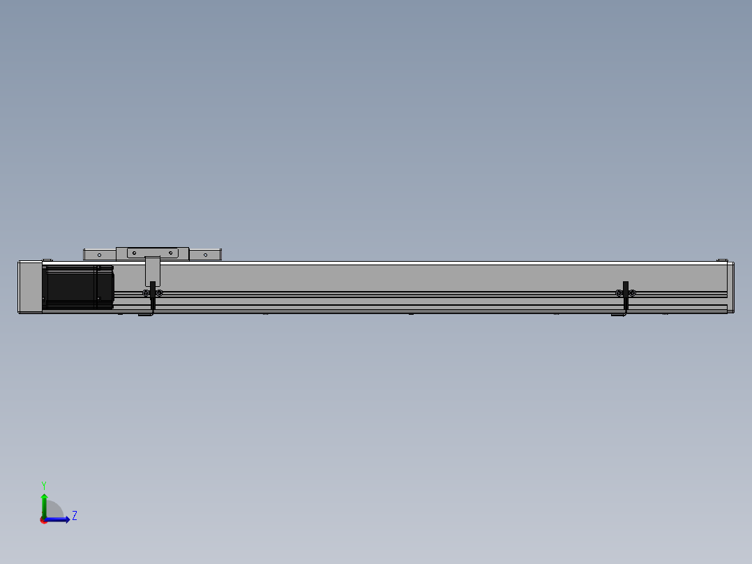 精密模组MC140-L05-650-BL-M200-C4左视图