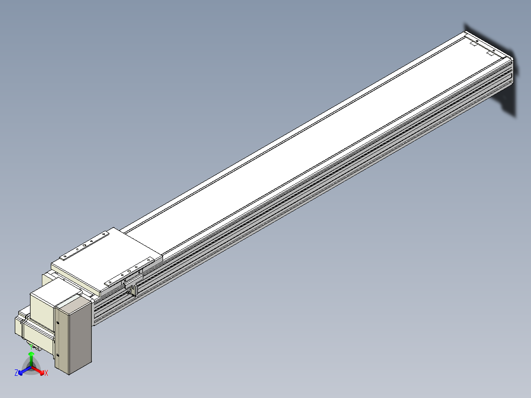 同步带全封闭直线模组TPA-HCB-14D-120-L950-RP-C-P40-N3