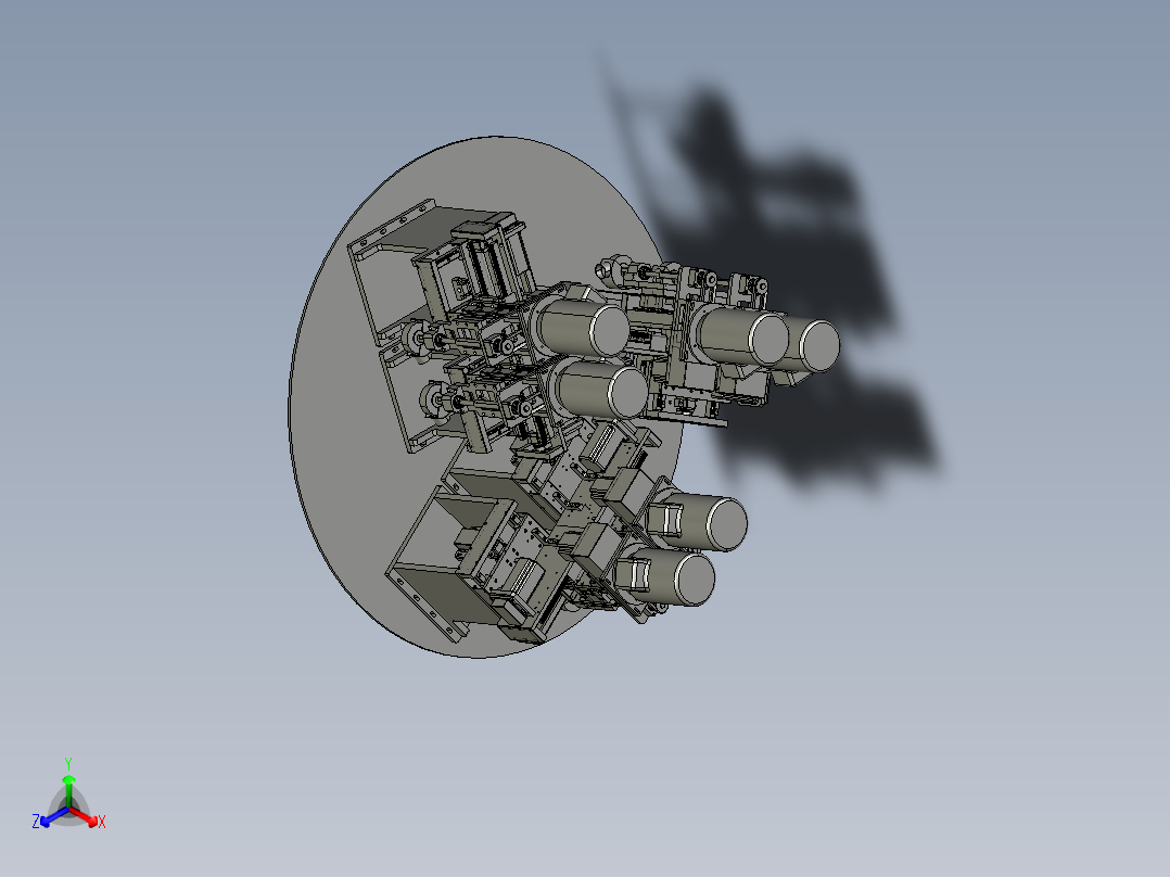 侧式自动抛光机
