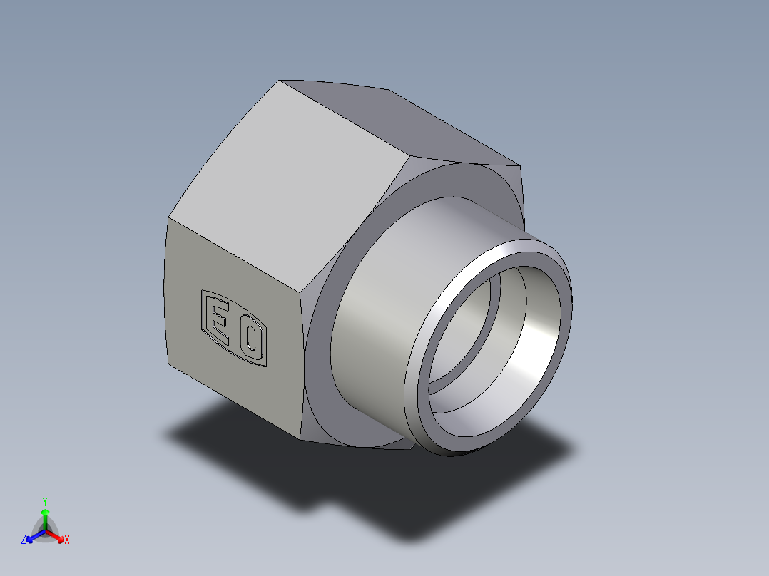 卡套式工业通用硬管接头EO_Swivel_connector_GAI30SM71X