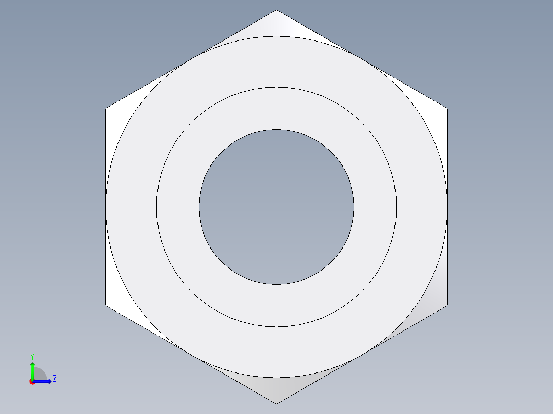 卡套式工业通用硬管接头EO_Swivel_connector_GAI30SM71X左视图