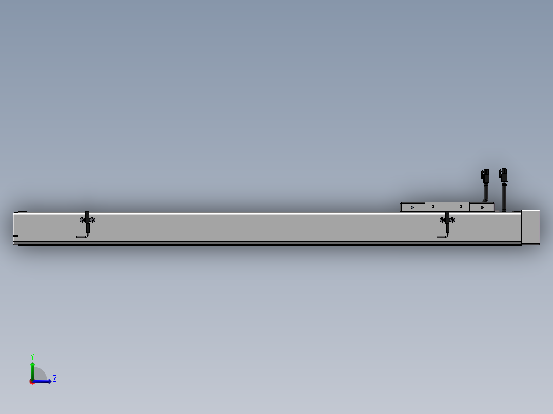 精密模组MC100-L05-650-BL-M10-C4左视图