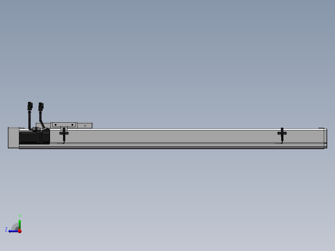 精密模组MC100-L05-650-BL-M10-C4右视图
