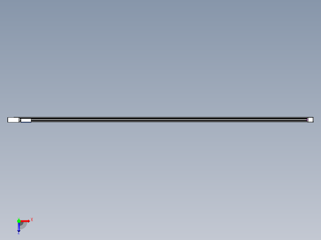 威洛博LB.GB同步带传动--欧规系列GB8-L96-S4950-BR-P75俯视图
