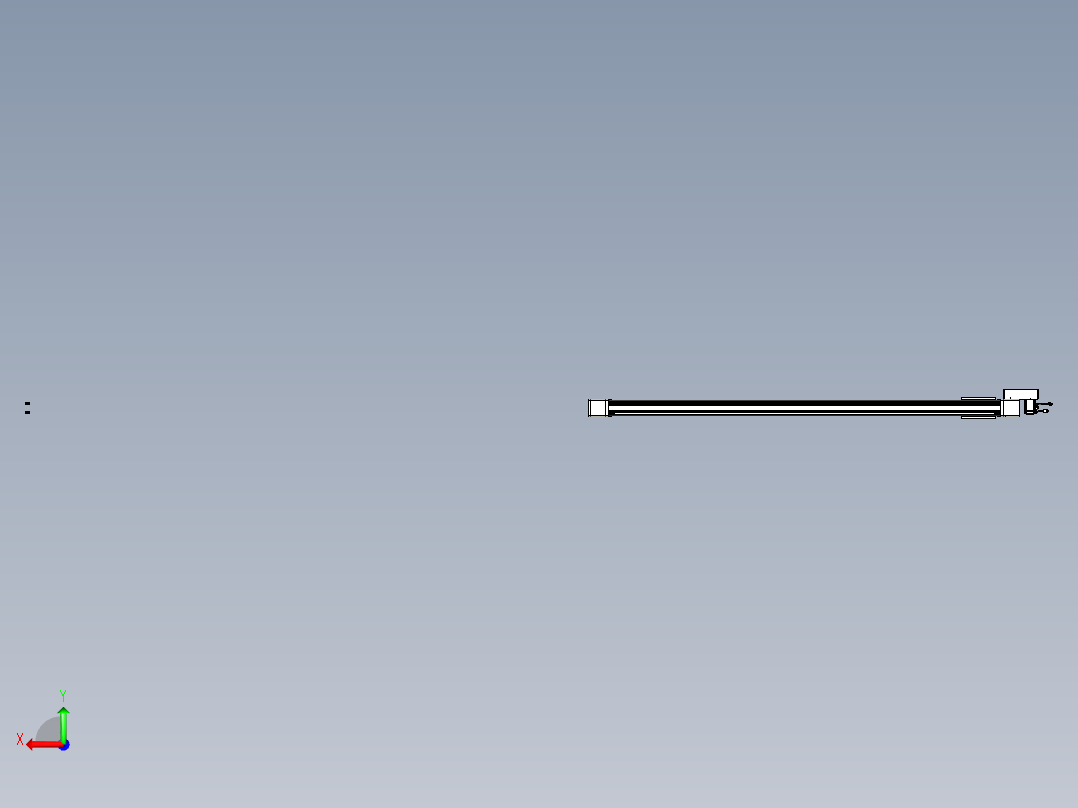 威洛博LB.GB同步带传动--欧规系列GB8-L96-S1850-BR-P40后视图